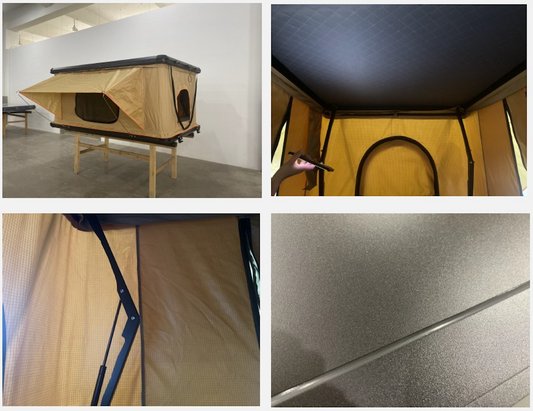 Dikey Açılan Çadır