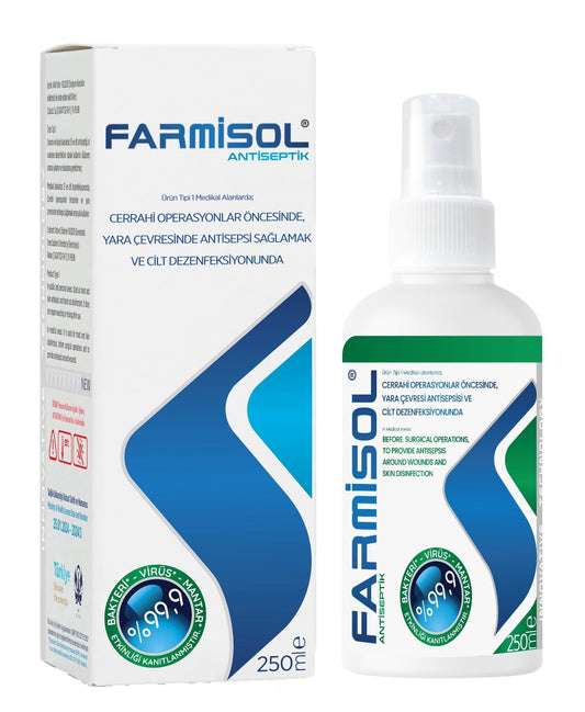 Farmisol Yara Dezenfektanı 250 ML